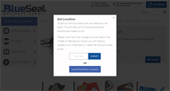 Desktop Screenshot of bluesealbuildingsupply.com